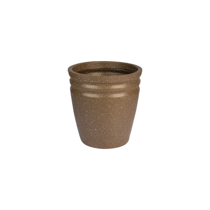 GARDENCIA ROTO RCD Round Shape Pots for Plants Highly Durable Polymers Lightweight Indoor Outdoor Flower Pot Tree Planter Container Planters for Living Room, Balcony, Garden, Office