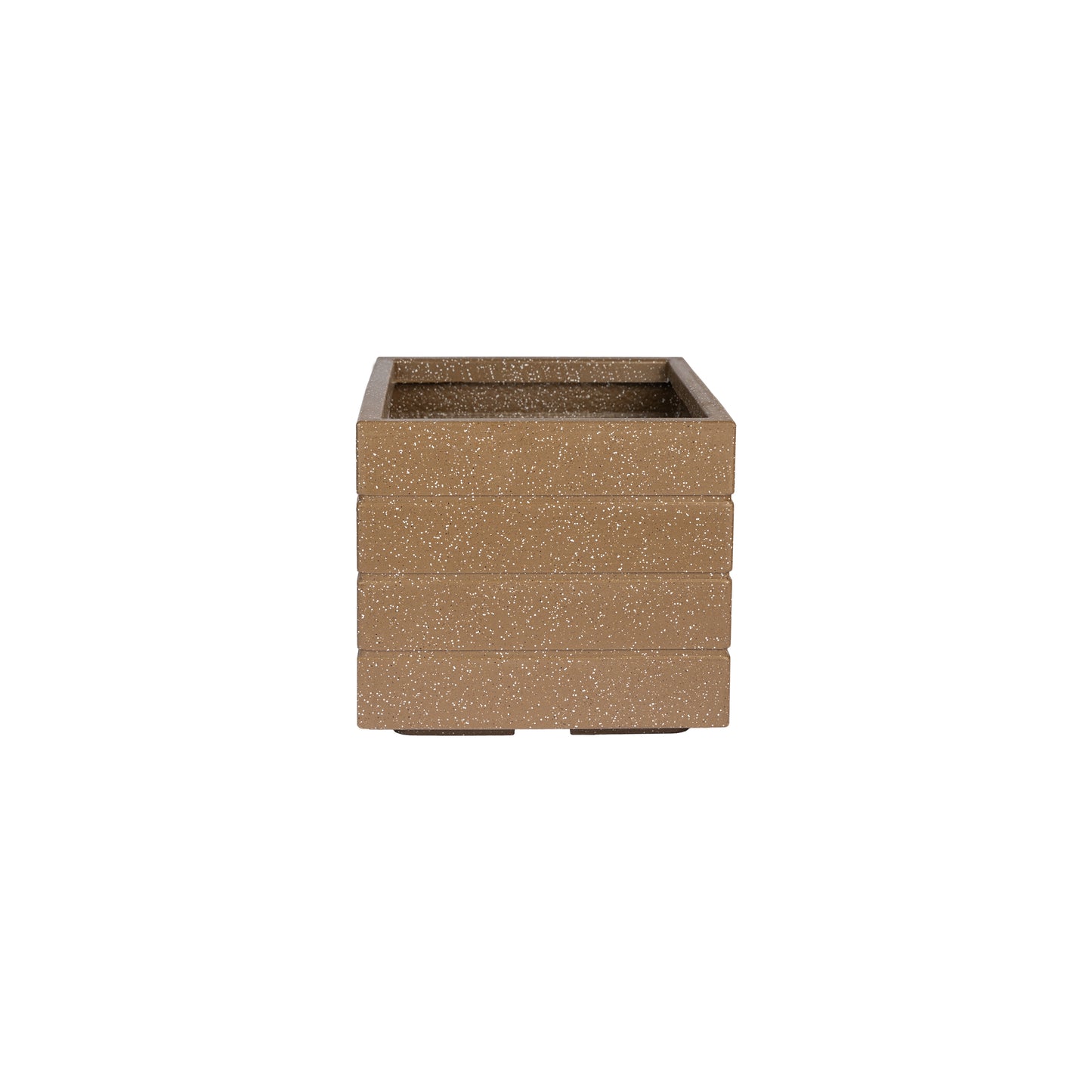 GARDENCIA ROTO SQUARE Pot Combo – Square Planter with Dot Finish Colour | Non-Breakable & Light Weight Outdoor & Indoor Flower Pot | Heavy-Duty Large Plant Container for Big House, Patio, Garden & Balcony
