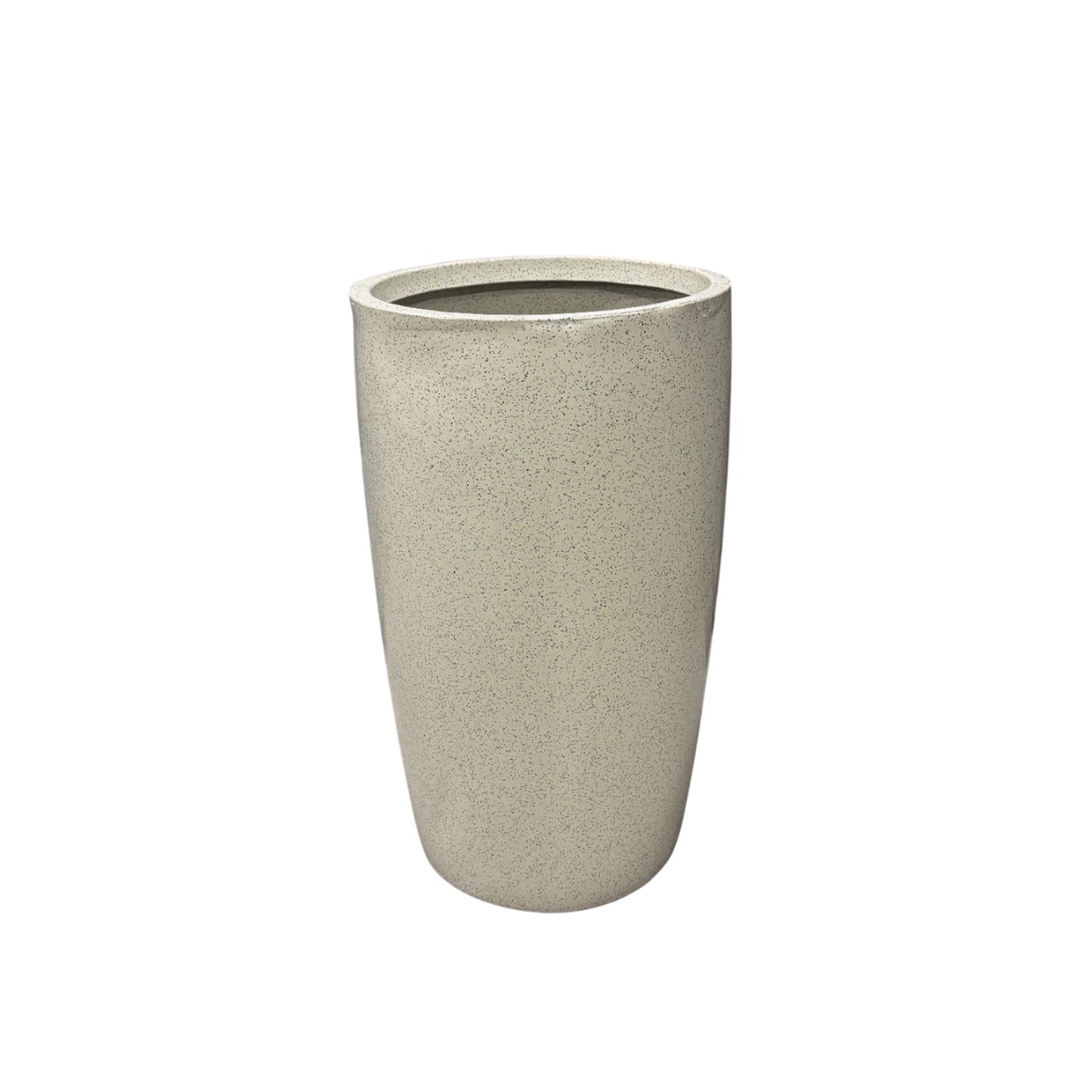 GARDENCIA ROTO TOWER Pot – Long Round Planter with Dot Finish Colour | Non-Breakable & Light Weight Outdoor & Indoor Flower Pot | Heavy-Duty Large Plant Container for Big House, Patio, Garden & Balcony