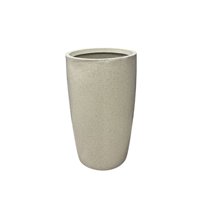 GARDENCIA ROTO TOWER Pot – Long Round Planter with Dot Finish Colour | Non-Breakable & Light Weight Outdoor & Indoor Flower Pot | Heavy-Duty Large Plant Container for Big House, Patio, Garden & Balcony
