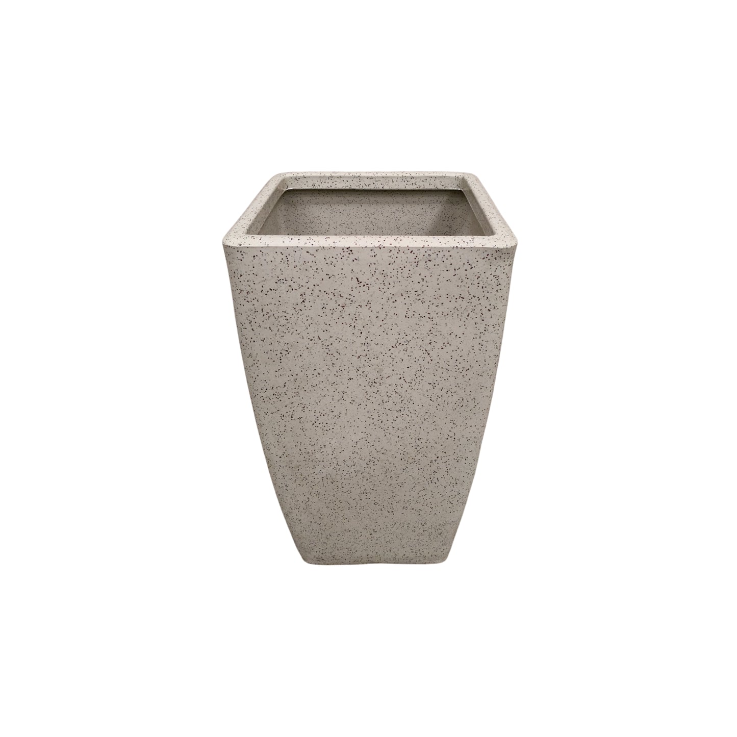 GARDENCIA ROTO MOCHA Pot – Long Square Planter with Dot Finish Colour | Non-Breakable & Light Weight Outdoor & Indoor Flower Pot | Heavy-Duty Large Plant Container for Big House, Patio, Garden & Balcony