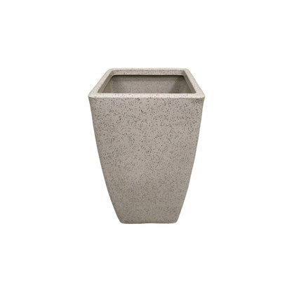 GARDENCIA ROTO MOCHA Pot – Long Square Planter with Dot Finish Colour | Non-Breakable & Light Weight Outdoor & Indoor Flower Pot | Heavy-Duty Large Plant Container for Big House, Patio, Garden & Balcony