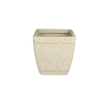 GARDENCIA ROTO DOVE – Square Planter with Dot Finish Colour
