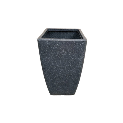 GARDENCIA ROTO MOCHA Pot – Long Square Planter with Dot Finish Colour | Non-Breakable & Light Weight Outdoor & Indoor Flower Pot | Heavy-Duty Large Plant Container for Big House, Patio, Garden & Balcony
