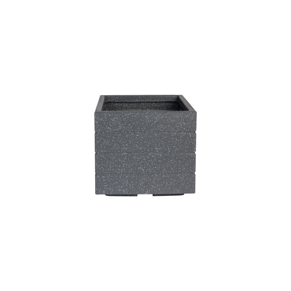 GARDENCIA ROTO SQUARE Pot Combo – Square Planter with Dot Finish Colour | Non-Breakable & Light Weight Outdoor & Indoor Flower Pot | Heavy-Duty Large Plant Container for Big House, Patio, Garden & Balcony