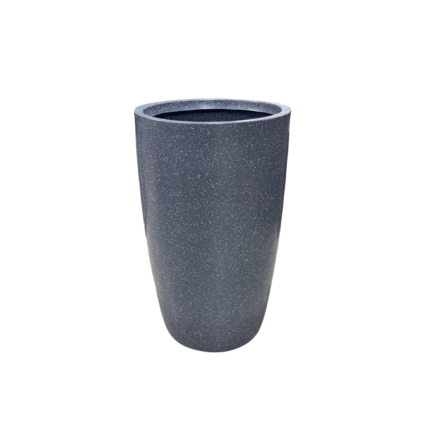 GARDENCIA ROTO TOWER Pot – Long Round Planter with Dot Finish Colour | Non-Breakable & Light Weight Outdoor & Indoor Flower Pot | Heavy-Duty Large Plant Container for Big House, Patio, Garden & Balcony