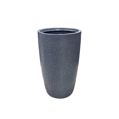 GARDENCIA ROTO TOWER Pot – Long Round Planter with Dot Finish Colour | Non-Breakable & Light Weight Outdoor & Indoor Flower Pot | Heavy-Duty Large Plant Container for Big House, Patio, Garden & Balcony
