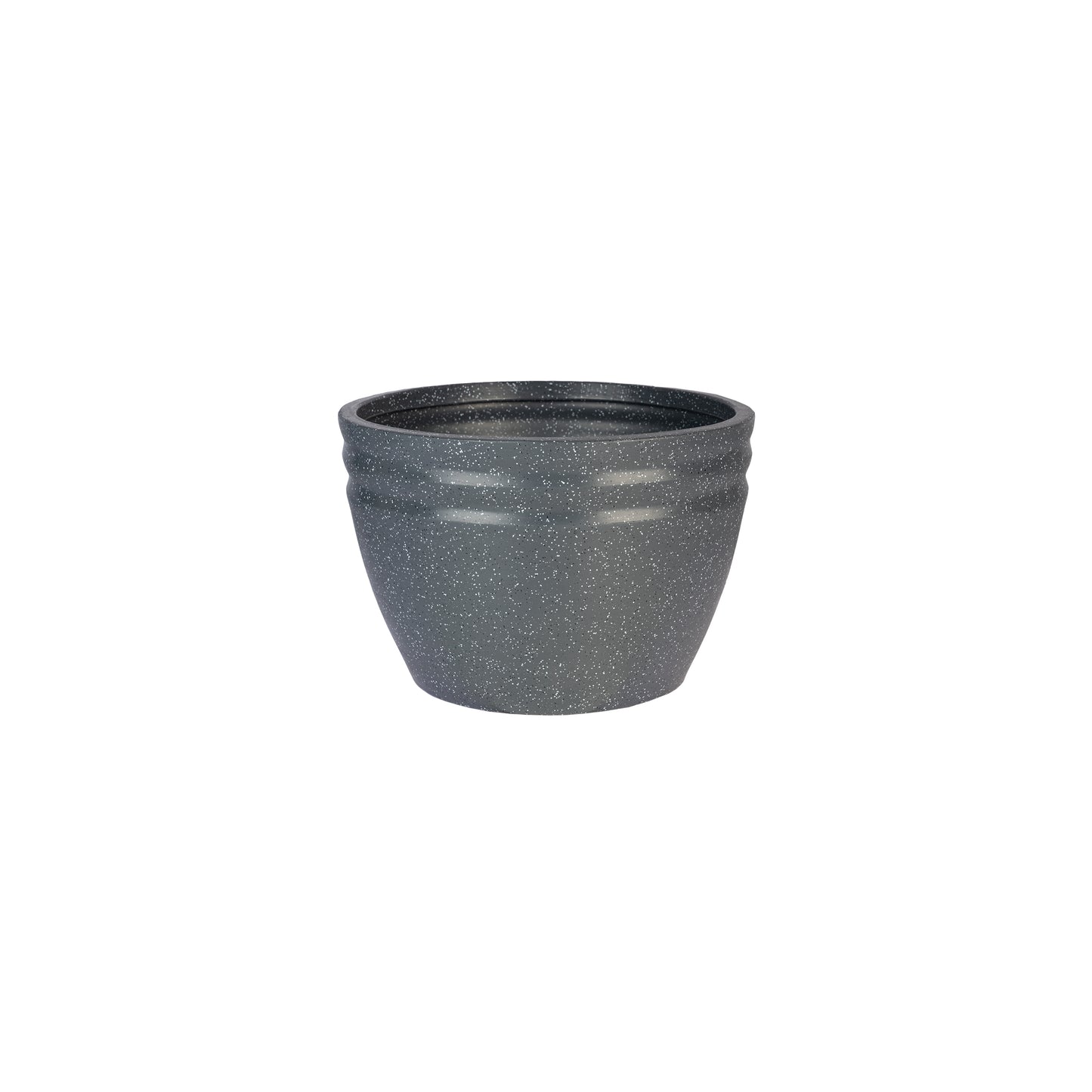 GARDENCIA ROTO RCD BOWL Pots for Plants Highly Durable Polymers Lightweight Indoor Outdoor Flower Pot Tree Planter Container Planters for Living Room, Balcony, Garden, Office