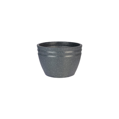 GARDENCIA ROTO RCD BOWL Pots for Plants Highly Durable Polymers Lightweight Indoor Outdoor Flower Pot Tree Planter Container Planters for Living Room, Balcony, Garden, Office