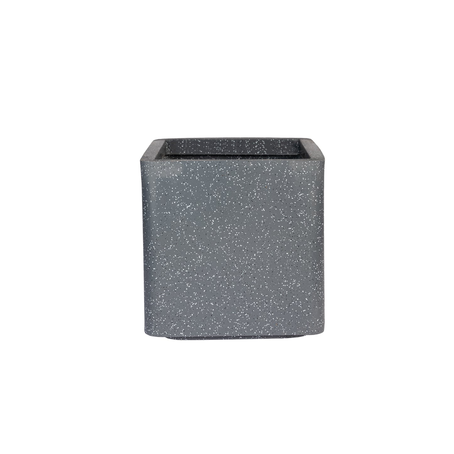 GARDENCIA ROTO BOX – Square Planter with Dot Finish Colour | Non-Breakable & Light Weight Outdoor & Indoor Flower Pot | Heavy-Duty Large Plant Container for Big House, Patio, Garden & Balcony