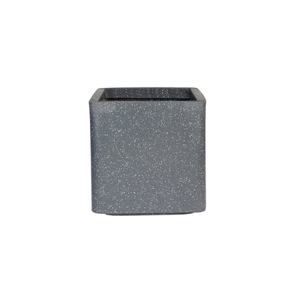 GARDENCIA ROTO BOX – Square Planter with Dot Finish Colour | Non-Breakable & Light Weight Outdoor & Indoor Flower Pot | Heavy-Duty Large Plant Container for Big House, Patio, Garden & Balcony