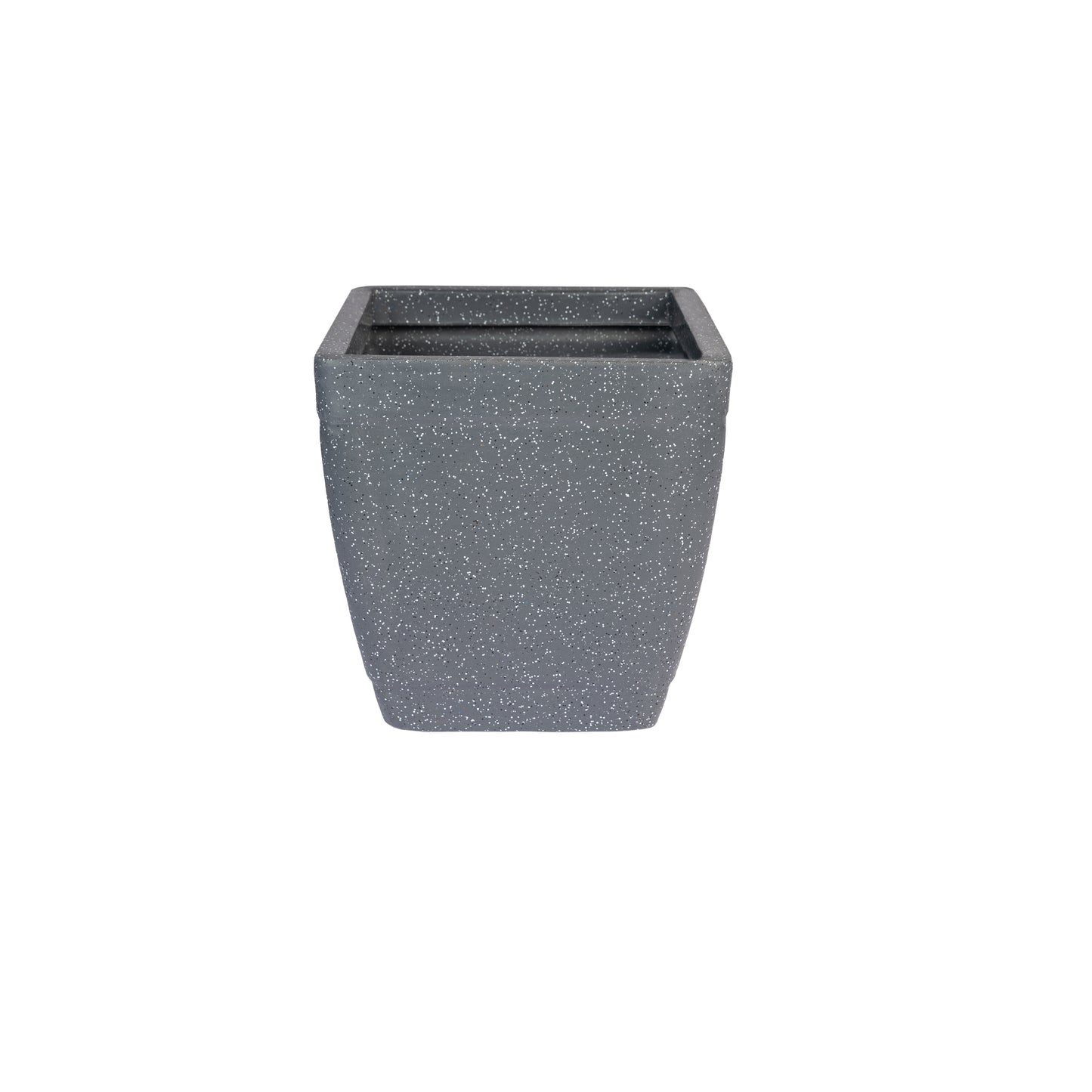 GARDENCIA ROTO DOVE – Square Planter with Dot Finish Colour