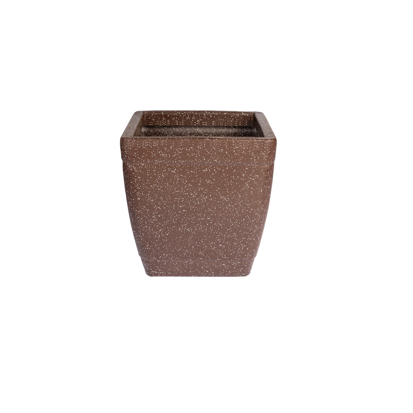 GARDENCIA ROTO DOVE – Square Planter with Dot Finish Colour