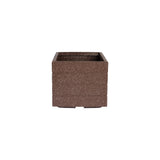 GARDENCIA ROTO SQUARE Pot Combo – Square Planter with Dot Finish Colour | Non-Breakable & Light Weight Outdoor & Indoor Flower Pot | Heavy-Duty Large Plant Container for Big House, Patio, Garden & Balcony