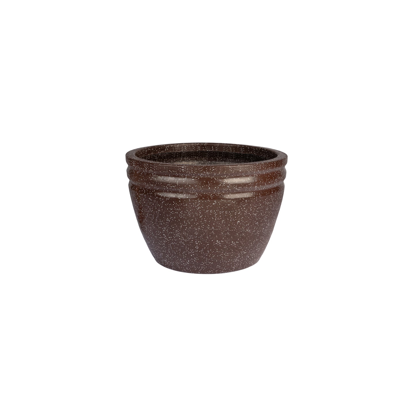 GARDENCIA ROTO RCD BOWL Pots for Plants Highly Durable Polymers Lightweight Indoor Outdoor Flower Pot Tree Planter Container Planters for Living Room, Balcony, Garden, Office