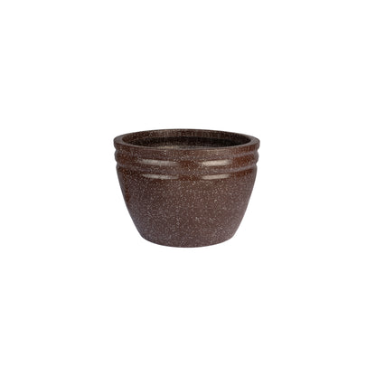 GARDENCIA ROTO RCD BOWL Pots for Plants Highly Durable Polymers Lightweight Indoor Outdoor Flower Pot Tree Planter Container Planters for Living Room, Balcony, Garden, Office