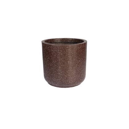 GARDENCIA ROTO RS Pot – Round Planter with Dot Finish Colour | Non-Breakable & Light Weight Outdoor & Indoor Flower Pot | Heavy-Duty Large Plant Container for Big House, Patio, Garden & Balcony