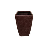 GARDENCIA ROTO MOCHA Pot – Long Square Planter with Dot Finish Colour | Non-Breakable & Light Weight Outdoor & Indoor Flower Pot | Heavy-Duty Large Plant Container for Big House, Patio, Garden & Balcony