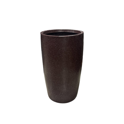 GARDENCIA ROTO TOWER Pot – Long Round Planter with Dot Finish Colour | Non-Breakable & Light Weight Outdoor & Indoor Flower Pot | Heavy-Duty Large Plant Container for Big House, Patio, Garden & Balcony
