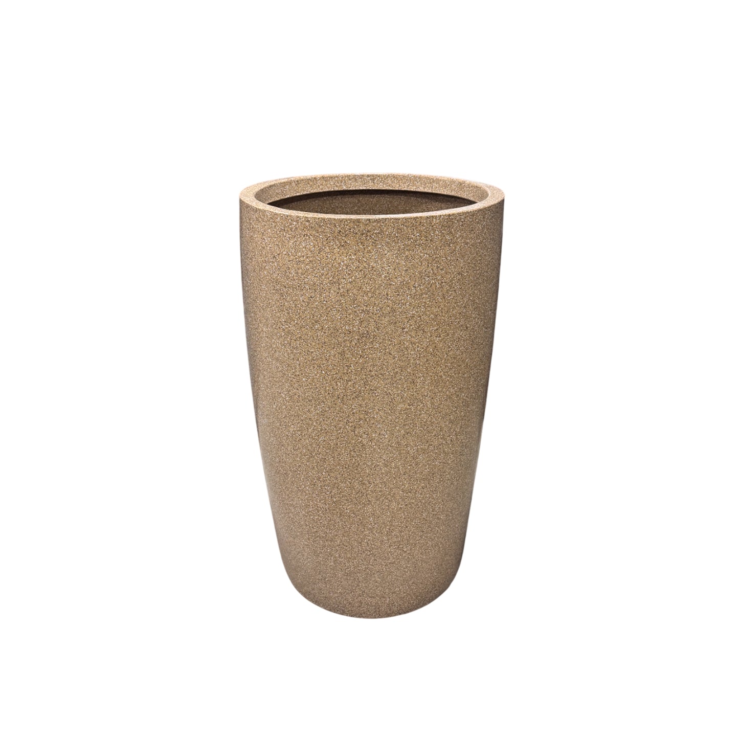 GARDENCIA ROTO TOWER Pot – Long Round Planter with Dot Finish Colour | Non-Breakable & Light Weight Outdoor & Indoor Flower Pot | Heavy-Duty Large Plant Container for Big House, Patio, Garden & Balcony
