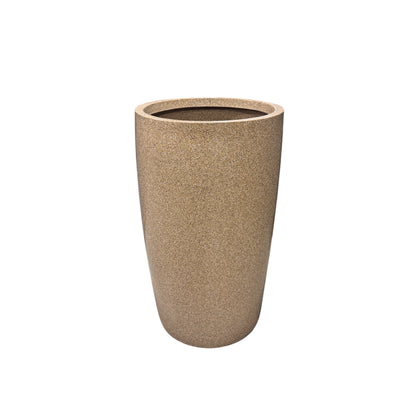 GARDENCIA ROTO TOWER Pot – Long Round Planter with Dot Finish Colour | Non-Breakable & Light Weight Outdoor & Indoor Flower Pot | Heavy-Duty Large Plant Container for Big House, Patio, Garden & Balcony