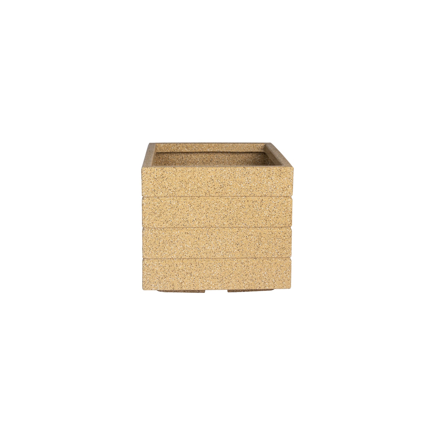 GARDENCIA ROTO SQUARE Pot Combo – Square Planter with Dot Finish Colour | Non-Breakable & Light Weight Outdoor & Indoor Flower Pot | Heavy-Duty Large Plant Container for Big House, Patio, Garden & Balcony