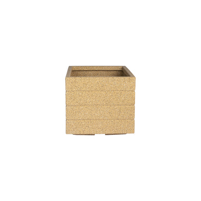 GARDENCIA ROTO SQUARE Pot Combo – Square Planter with Dot Finish Colour | Non-Breakable & Light Weight Outdoor & Indoor Flower Pot | Heavy-Duty Large Plant Container for Big House, Patio, Garden & Balcony