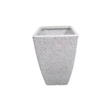 GARDENCIA ROTO MOCHA Pot – Long Square Planter with Dot Finish Colour | Non-Breakable & Light Weight Outdoor & Indoor Flower Pot | Heavy-Duty Large Plant Container for Big House, Patio, Garden & Balcony