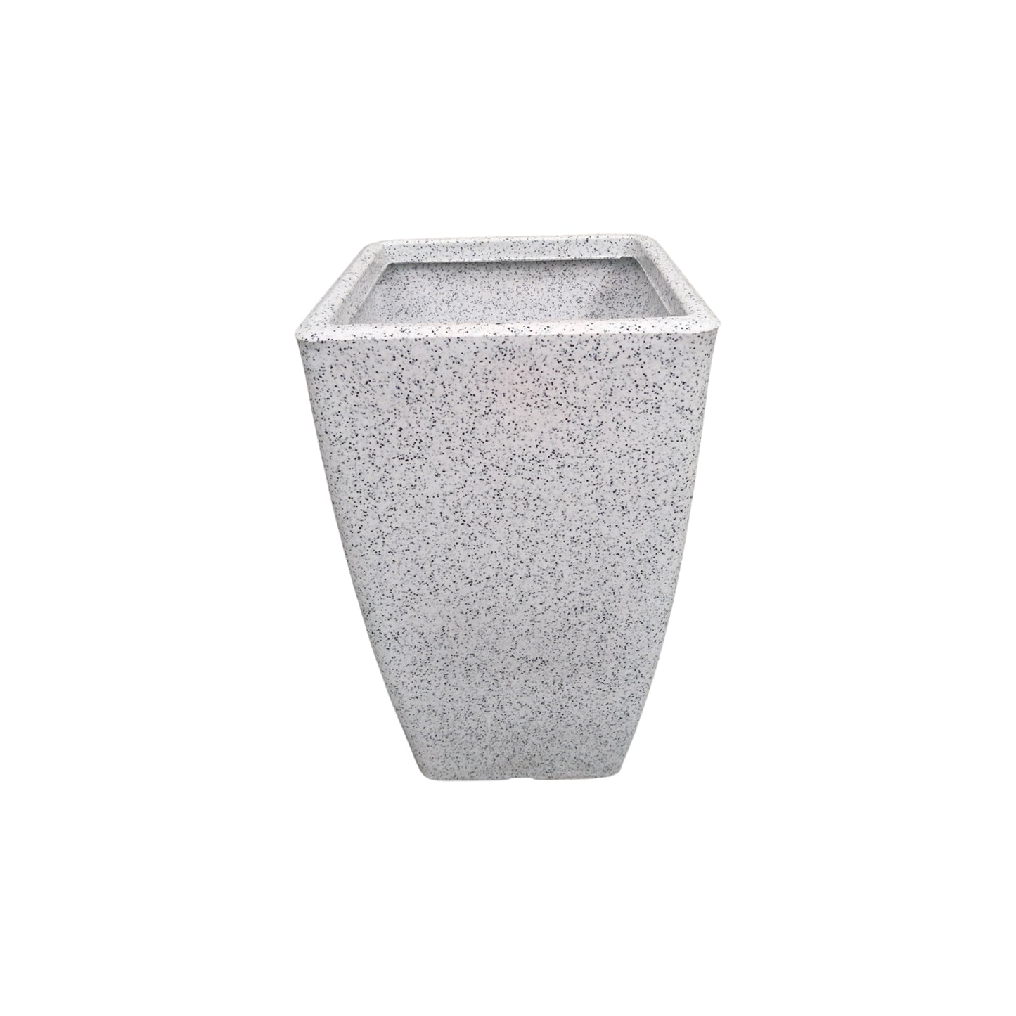 GARDENCIA ROTO MOCHA Pot – Long Square Planter with Dot Finish Colour | Non-Breakable & Light Weight Outdoor & Indoor Flower Pot | Heavy-Duty Large Plant Container for Big House, Patio, Garden & Balcony