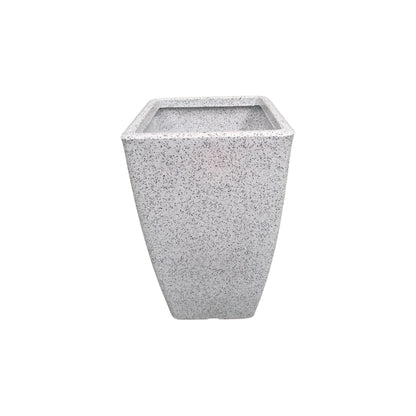 GARDENCIA ROTO MOCHA Pot – Long Square Planter with Dot Finish Colour | Non-Breakable & Light Weight Outdoor & Indoor Flower Pot | Heavy-Duty Large Plant Container for Big House, Patio, Garden & Balcony