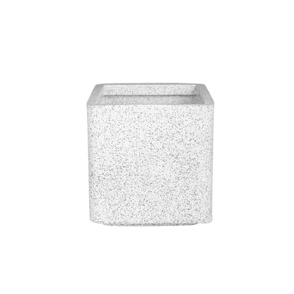 GARDENCIA ROTO BOX – Square Planter with Dot Finish Colour | Non-Breakable & Light Weight Outdoor & Indoor Flower Pot | Heavy-Duty Large Plant Container for Big House, Patio, Garden & Balcony