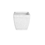 GARDENCIA ROTO DOVE – Square Planter with Dot Finish Colour
