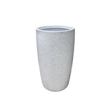 GARDENCIA ROTO TOWER Pot – Long Round Planter with Dot Finish Colour | Non-Breakable & Light Weight Outdoor & Indoor Flower Pot | Heavy-Duty Large Plant Container for Big House, Patio, Garden & Balcony