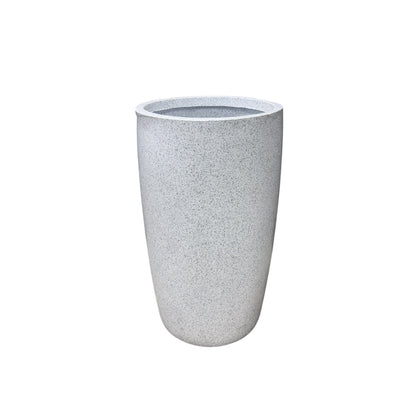 GARDENCIA ROTO TOWER Pot – Long Round Planter with Dot Finish Colour | Non-Breakable & Light Weight Outdoor & Indoor Flower Pot | Heavy-Duty Large Plant Container for Big House, Patio, Garden & Balcony