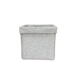 GARDENCIA ROTO ZEN 01 Pot – Square Planter with Dot Finish Colour | Non-Breakable & Light Weight Outdoor & Indoor Flower Pot | Heavy-Duty Large Plant Container for Big House, Patio, Garden & Balcony