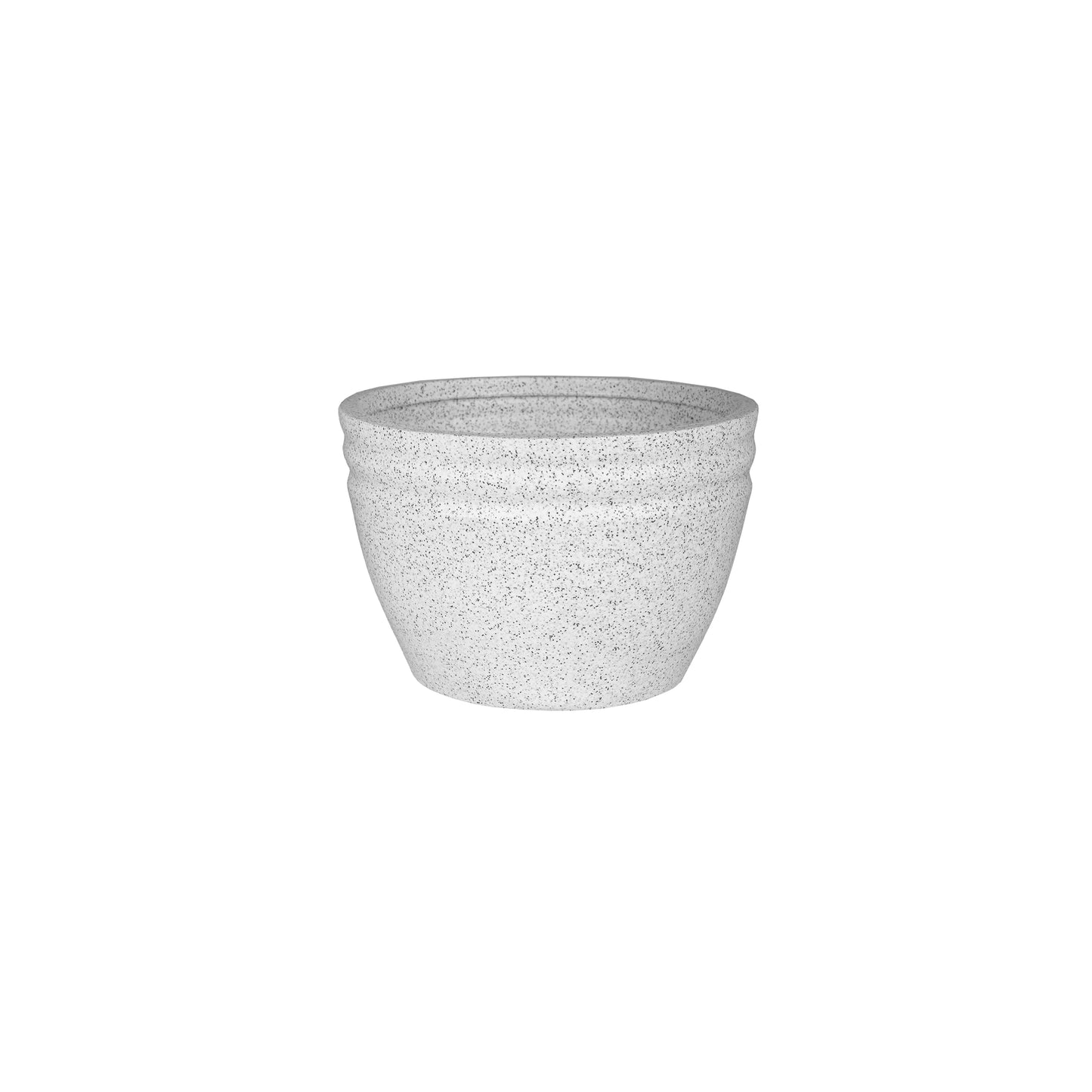 GARDENCIA ROTO RCD BOWL Pots for Plants Highly Durable Polymers Lightweight Indoor Outdoor Flower Pot Tree Planter Container Planters for Living Room, Balcony, Garden, Office