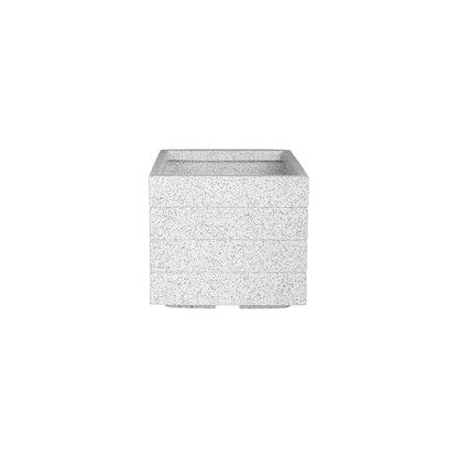 GARDENCIA ROTO SQUARE Pot Combo – Square Planter with Dot Finish Colour | Non-Breakable & Light Weight Outdoor & Indoor Flower Pot | Heavy-Duty Large Plant Container for Big House, Patio, Garden & Balcony
