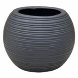 GARDENCIA JUPITER BIG 16 Inch Round(Matka) Planter Pot | Blow Molded Flower Pot for Indoor & Outdoor Plants | Lightweight Heavy Duty Garden Pot | Weather Resistant Decorative Planter for Home Garden & Terrace Garden