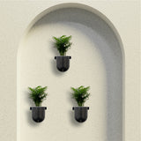 Sphere Wall Hanging Pot