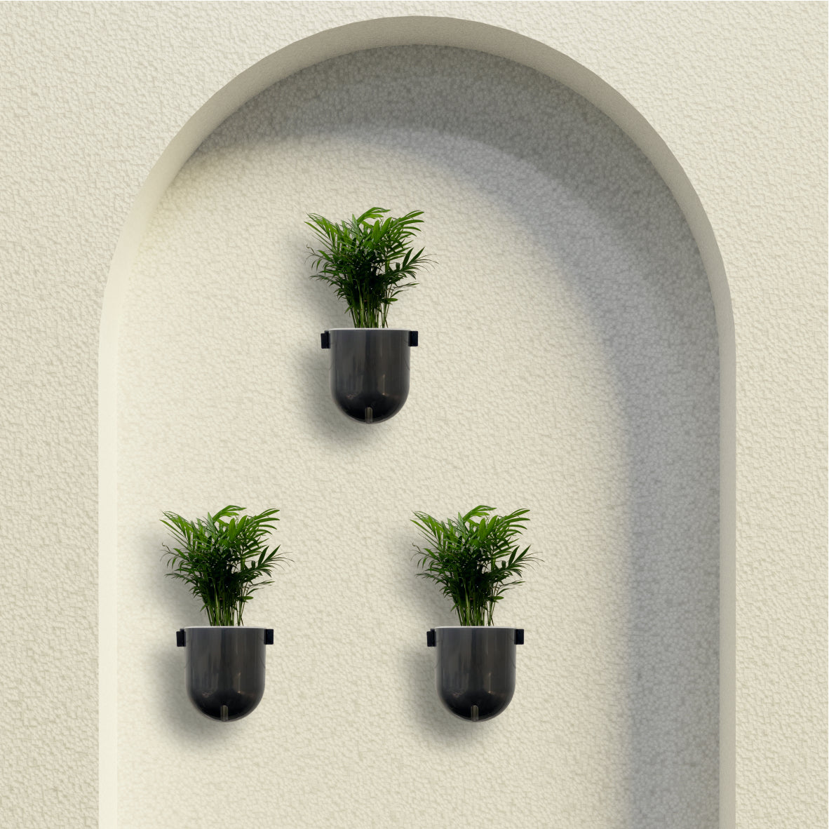 Sphere Wall Hanging Pot