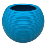 GARDENCIA JUPITER BIG 16 Inch Round(Matka) Planter Pot | Blow Molded Flower Pot for Indoor & Outdoor Plants | Lightweight Heavy Duty Garden Pot | Weather Resistant Decorative Planter for Home Garden & Terrace Garden