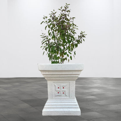 GARDENCIA FRP TULSI POT 15"