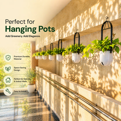 Sphere Hanging Pot