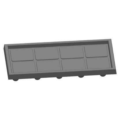 Walkable Tray For Rectangle Pot
