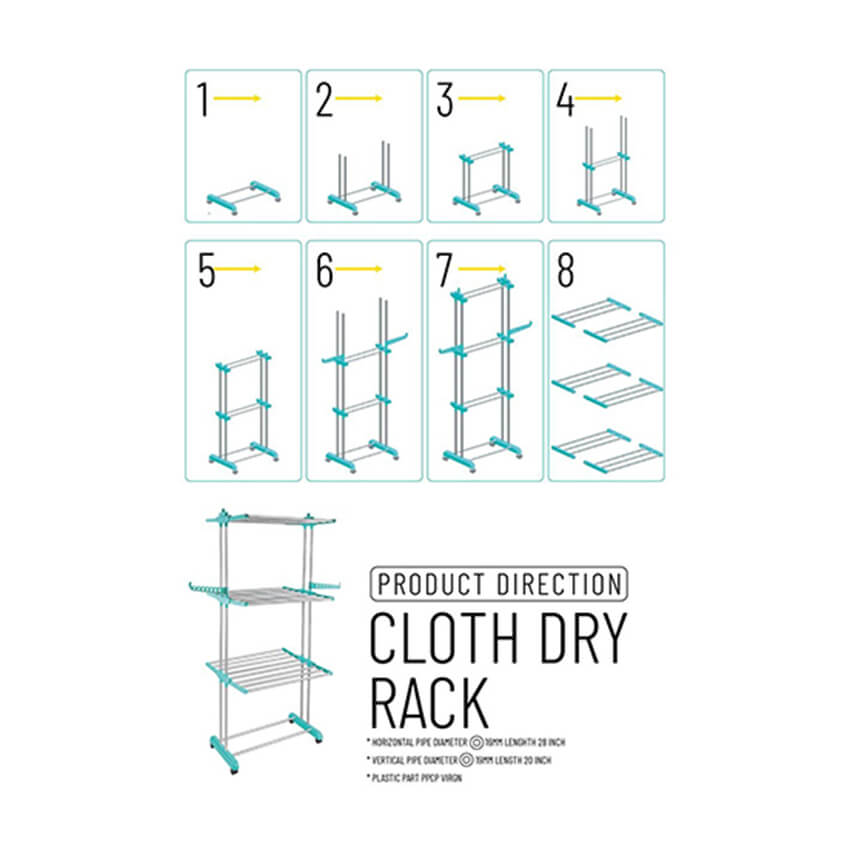 Cloth Drying Stand