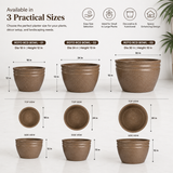 GARDENCIA Roto RCD Bowl Plater