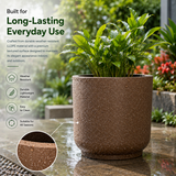 GARDENCIA ROTO RS Pot Combo 13/16" – Round Planter with Dot Finish Colour