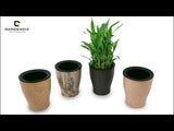 Cone Printed Self Watering Pot