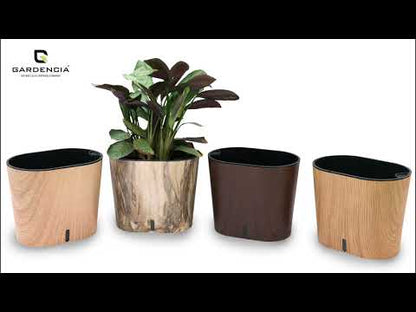 Cavender Printed Self Watering Pot