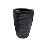 GARDENCIA VIVA 25 Inch Long Round Planter Pot | Blow Molded Flower Pot for Indoor & Outdoor Plants | Lightweight Heavy Duty Garden Pot | Weather Resistant Decorative Planter for Home Garden & Terrace Garden